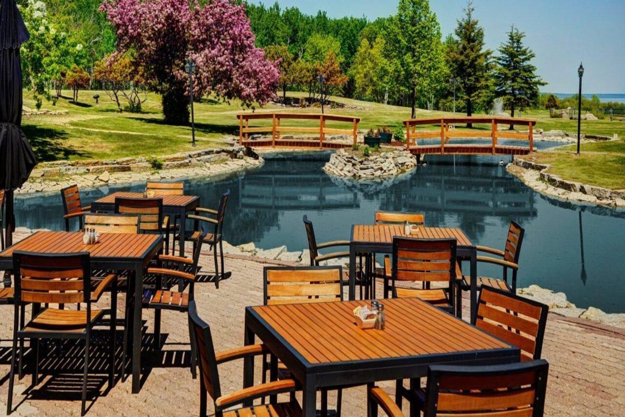 Lakeview Hecla Resort Esterno foto